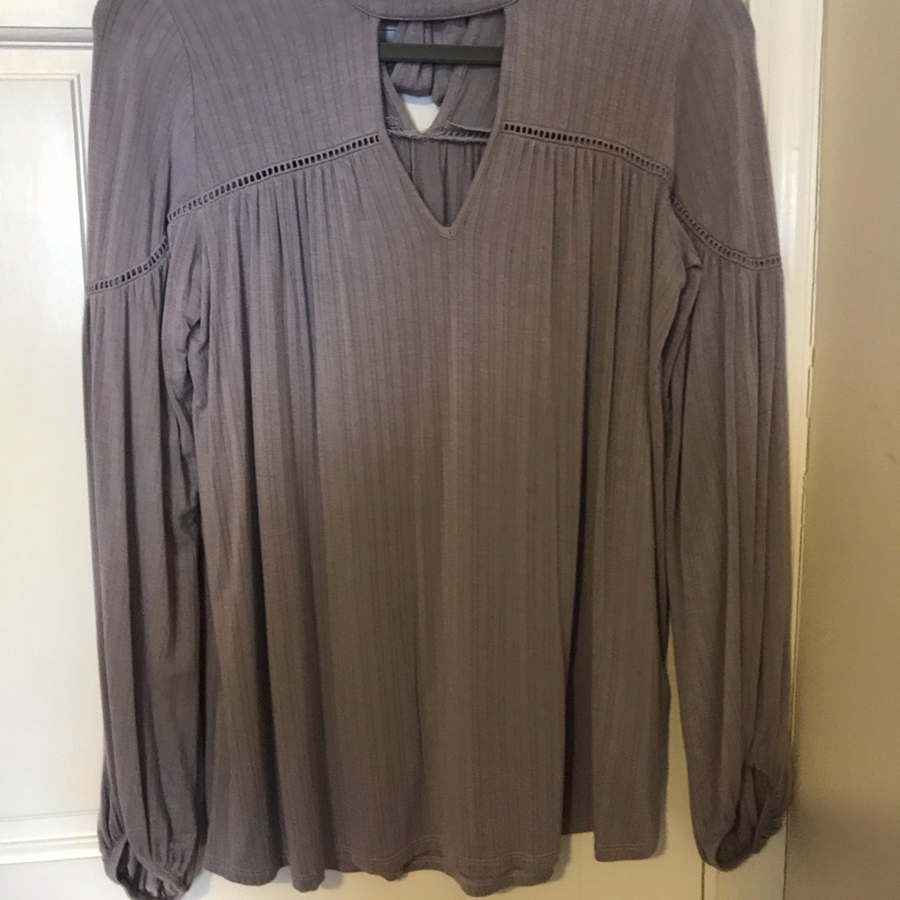 Purple Blouse